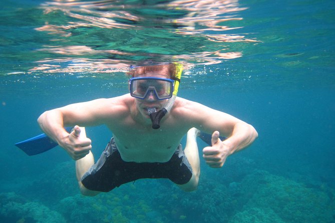 Two Reef Snorkel Trip-See Captain Cook Monument & Sea Caves - Kealakekua Bay and Captain Cook Monument