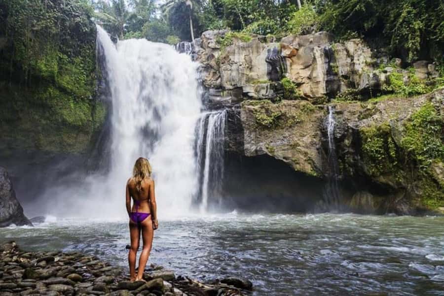 Ubud: Tegenungan Waterfall, Snorkeling, and Canyoning Tour - Tanjung Jepun and Blue Lagoon snorkeling