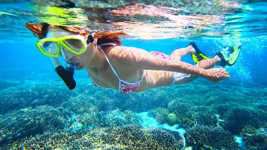Ubud: Tegenungan Waterfall, Snorkeling, and Canyoning Tour - Food, clothing, and what to carry