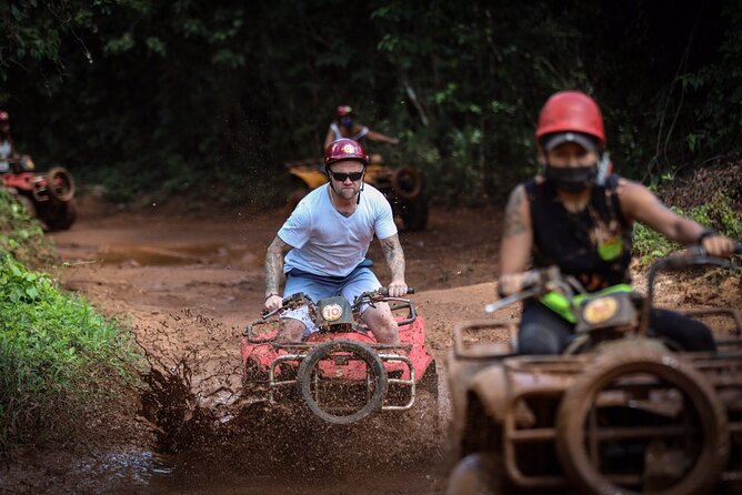 Ultimate 5x1 Combo with ATV, Ziplines, Cenote & Reef Snorkeling - A fast start from Cancun to Puerto Morelos