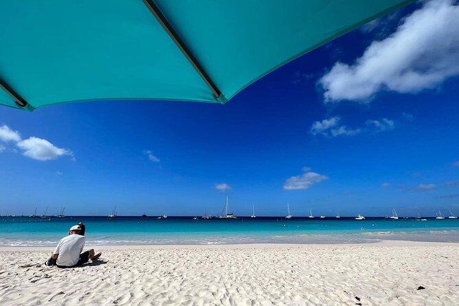 Ultimate Barbados Beach Day And Snorkel Cruise - Crew support helps nervous swimmers