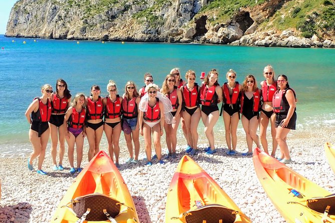 Uncharted Caves & Snorkelling Heaven: Cala Granadella Kayak Tour - Cala Ambolo: the quiet final stop
