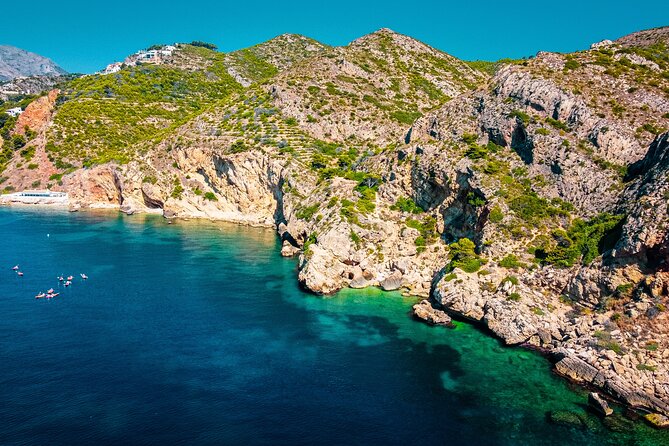 Uncharted Marine Reserve Cave, Snorkel & Cliff Jumping Kayak Tour - Cala Tango and the choice of cliff jumps