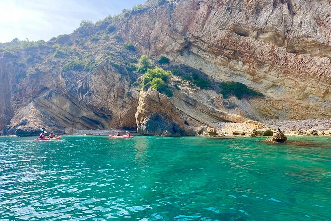Uncharted Marine Reserve Cave, Snorkel & Cliff Jumping Kayak Tour - Value at $60.49 per person