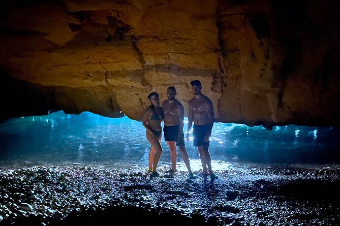 Uncharted Marine Reserve Cave, Snorkel & Cliff Jumping Kayak Tour - What the cave snorkeling stop is really like
