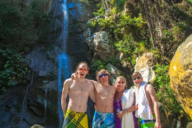 Vallarta: Yelapa Waterfall & Majahuitas Snorkel Adventure - Lunch, drinks, and the return-party atmosphere