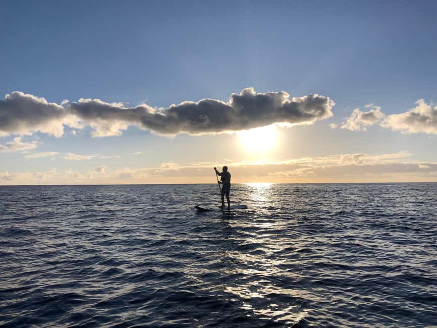Vila Franca do Campo: Meio dia veleiro privado c/snorkeling - Stand-Up Paddleboarding, If You Want More Action