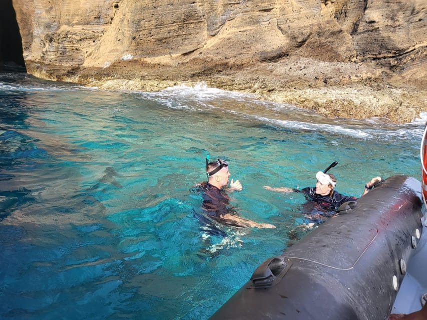Vila Franca do Campo: Meio dia veleiro privado c/snorkeling - Food, Drinks, and Life on Deck