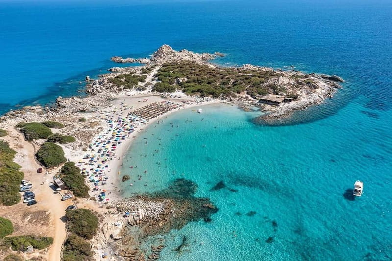 Villasimius 3,5 hr Marine Park tour with snorkeling & drinks - Porto Giunco Beach and Spiaggia di Simius