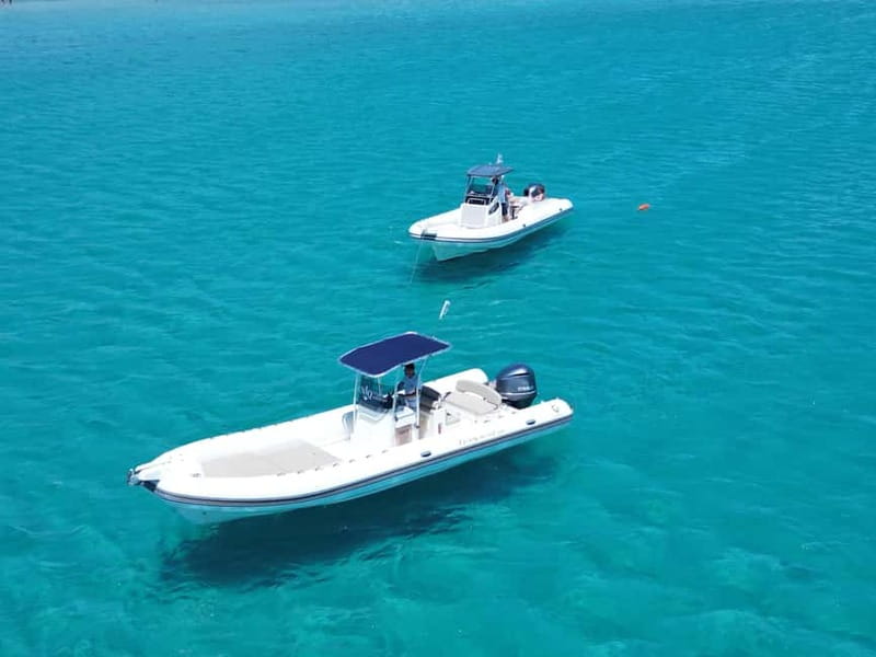 Villasimius 3,5 hr Marine Park tour with snorkeling & drinks - Punta Molentis, the longest stop