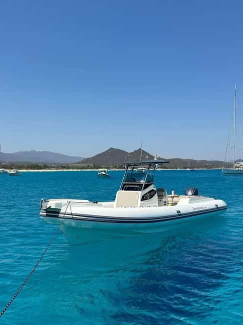 Villasimius 3,5 hr Marine Park tour with snorkeling & drinks - The skipper can shape the whole experience