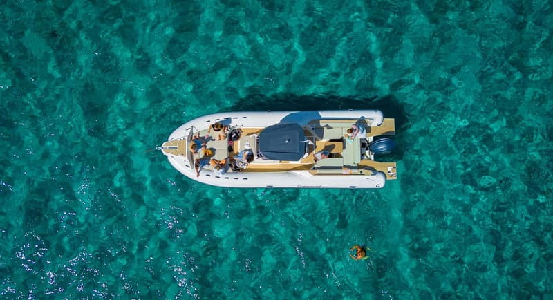 Villasimius 3,5 hr Marine Park tour with snorkeling & drinks - Cavoli Island and the underwater Madonna