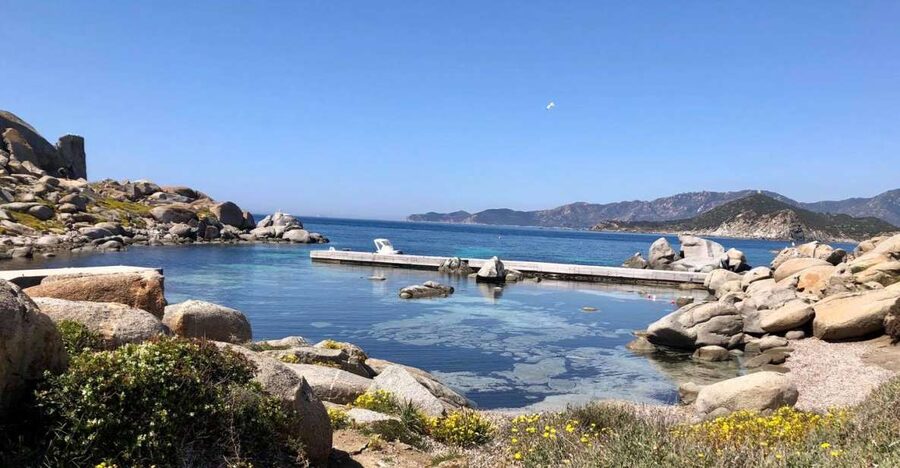 Villasimius: Capo Carbonara Boat and Snorkeling Tour - The 20-minute ride toward the reserve
