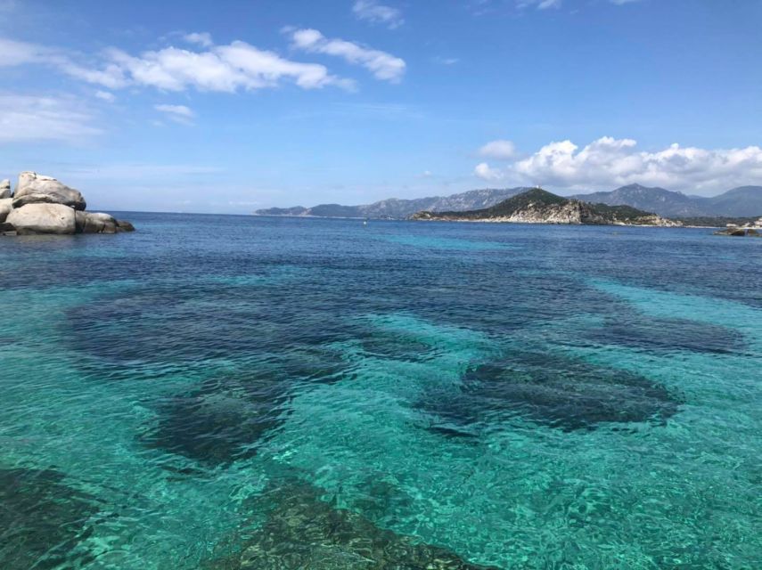 Villasimius: Capo Carbonara Boat and Snorkeling Tour - The return ride and what the weather changes