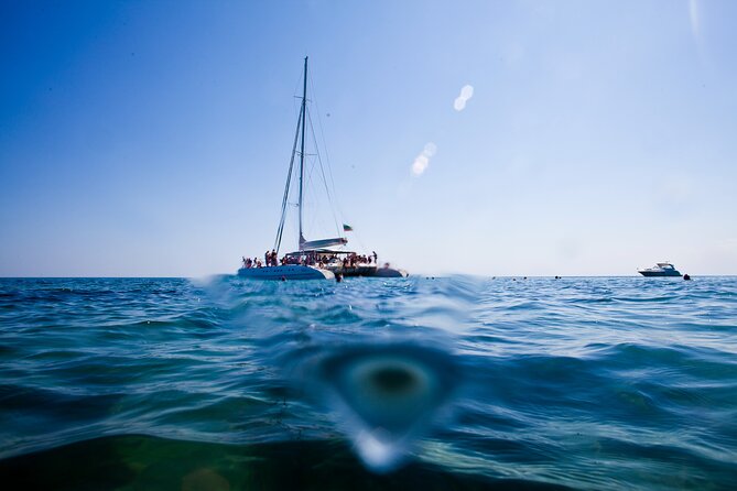 VIP Catamaran 4 hour Activity with Snorkeling in Bulgaria - The Return Along the Coast
