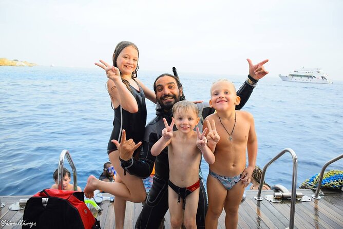 VIP -White Island & Ras Mohamed Snorkel Excursion - A full Red Sea day from Sharm el Sheikh