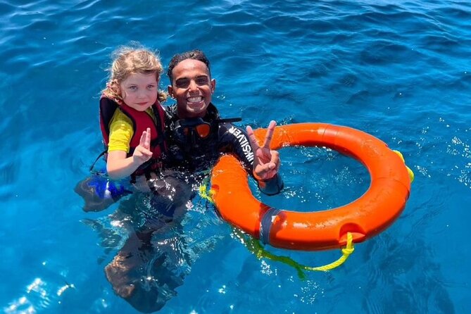 VIP -White Island & Ras Mohamed Snorkel Excursion - Stop two: White Island in the middle of the sea