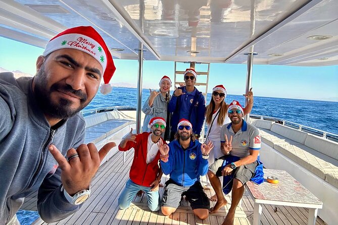 VIP -White Island & Ras Mohamed Snorkel Excursion - Stop three: Stingray Station and the final water session