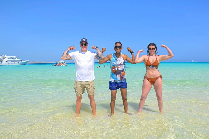VIP -White Island & Ras Mohamed Snorkel Excursion - Lunch, drinks, and the practical comforts