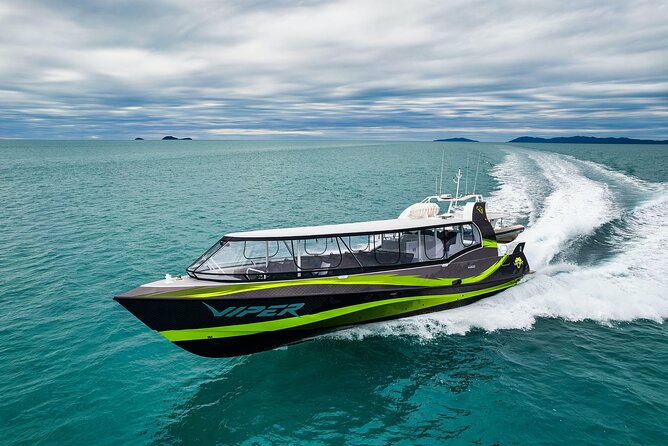 Viper: Great Barrier Reef Snorkel Including Whitehaven Hill Inlet - One day, three major Whitsunday sights