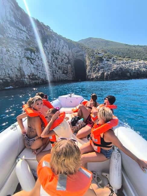 Vlore: Haxhi Ali Cave, Karaburun Speedboat Tour & Snorkeling - Haxhi Ali Cave is the reason to book