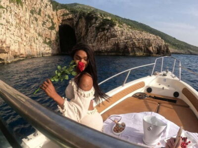 Vlore: Haxhi Ali Cave, Karaburun Speedboat Tour & Snorkeling