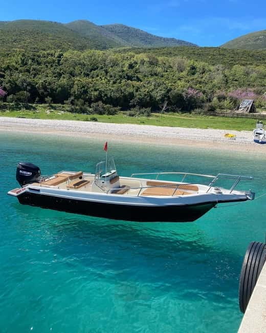 Vlore: Haxhi Ali Cave, Karaburun Speedboat Tour & Snorkeling - What the $352 group price really means