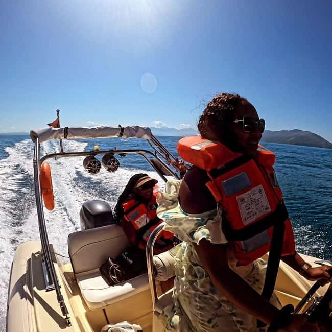 Vlore: Haxhi Ali Cave, Karaburun Speedboat Tour & Snorkeling - Choose the 9:00 departure if you can