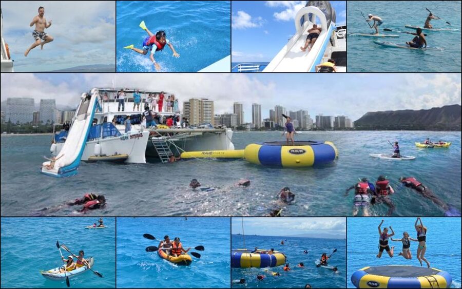Waikiki: 5-in-1 Turtle Snorkeling Trip with Shuttle Option - Ocean Intrigue gives you a comfortable base
