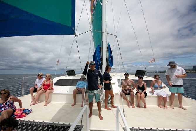 Waikiki Catamaran Snorkel Sail with Lunch: Turtles Guaranteed - Lunch, Drinks, and the Choice of Departure