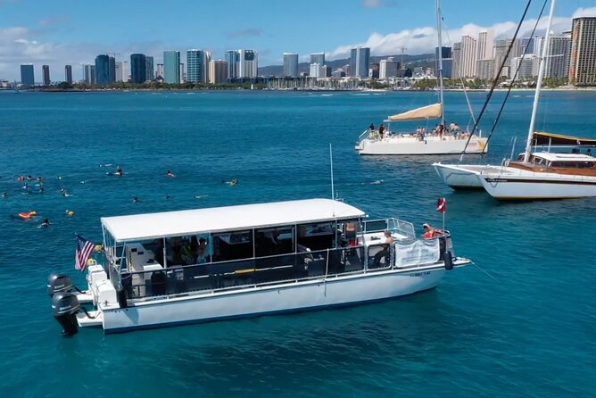 Waikiki Green Sea Turtle Snorkeling Tour - Boat Excursion - Timing, weather, and cancellation details