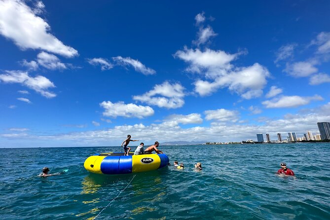 Waikiki, Hawaii: Deluxe Snorkel and Wildlife Cruise - Who should book this cruise?