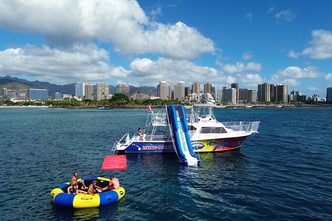 Waikiki, Hawaii: Deluxe Snorkel and Wildlife Cruise - Snorkeling near Waikiki