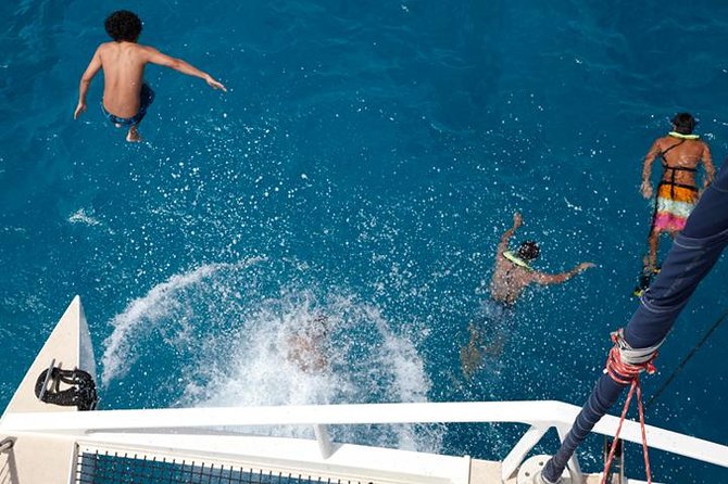 Waikoloa Catamaran Snorkel Sail Including Lunch - Snorkeling near Waikoloa and Puako