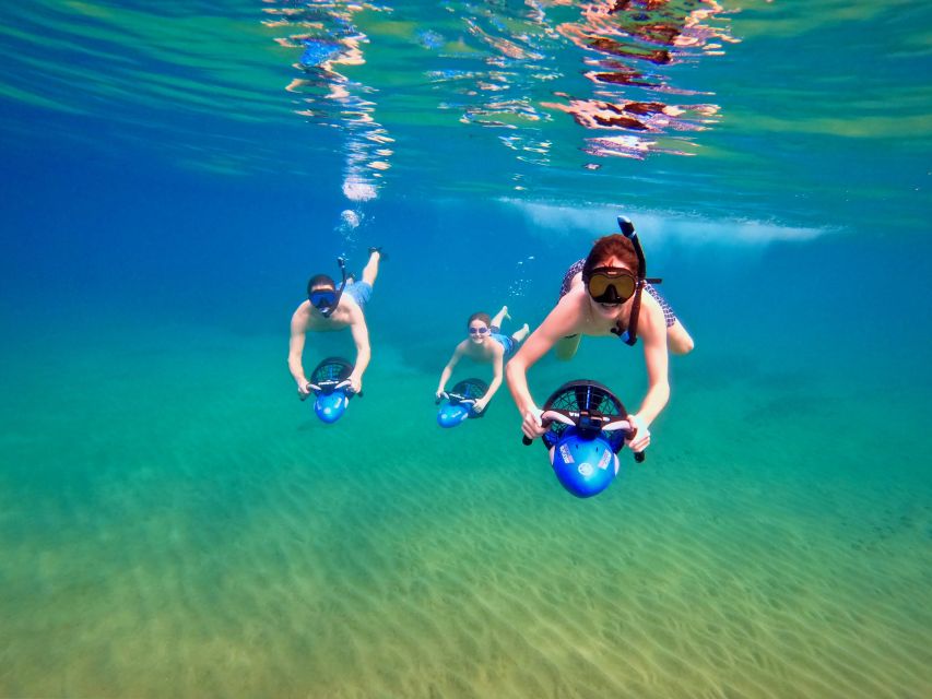 Wailea Beach: Guided Sea Scooter Snorkeling Tour - The first 20 minutes: safety, signals, and scooter practice