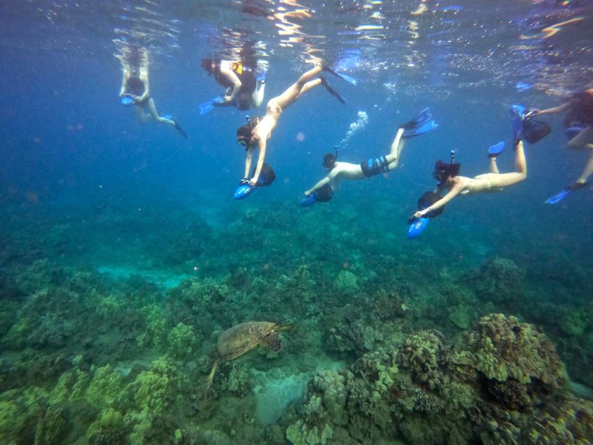 Wailea Beach: Guided Sea Scooter Snorkeling Tour - What the two-guide setup means in practice