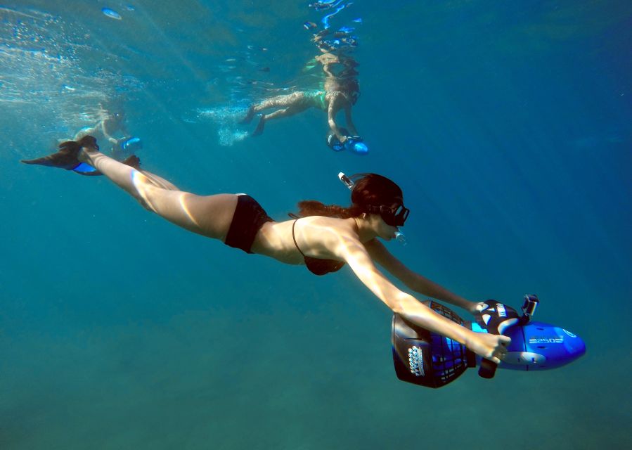 Wailea Beach: Guided Sea Scooter Snorkeling Tour - Who should book, and who should skip it