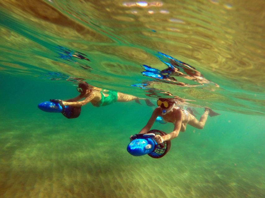 Wailea Beach: Guided Sea Scooter Snorkeling Tour - My take: a strong choice for active snorkelers