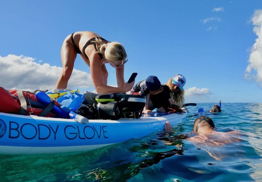 Wailea Beach: Snorkeling for Non-Swimmers Guided Tour - A calm start at Wailea Beach