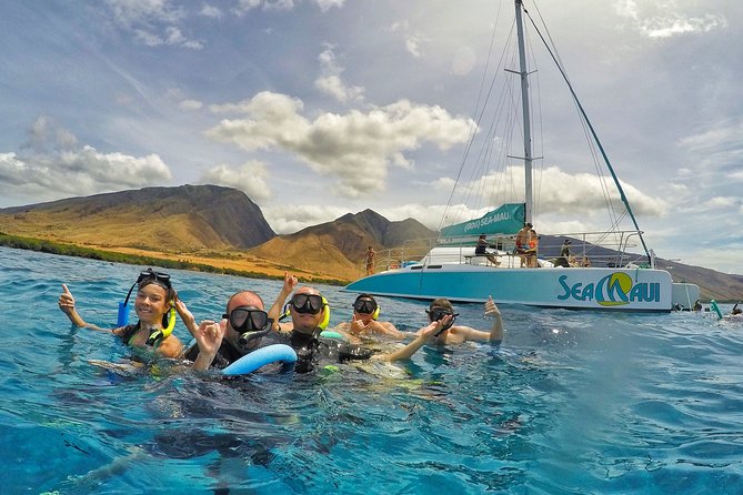 West Maui Afternoon Snorkel from Ka’anapali Beach - The boat ride and crew service