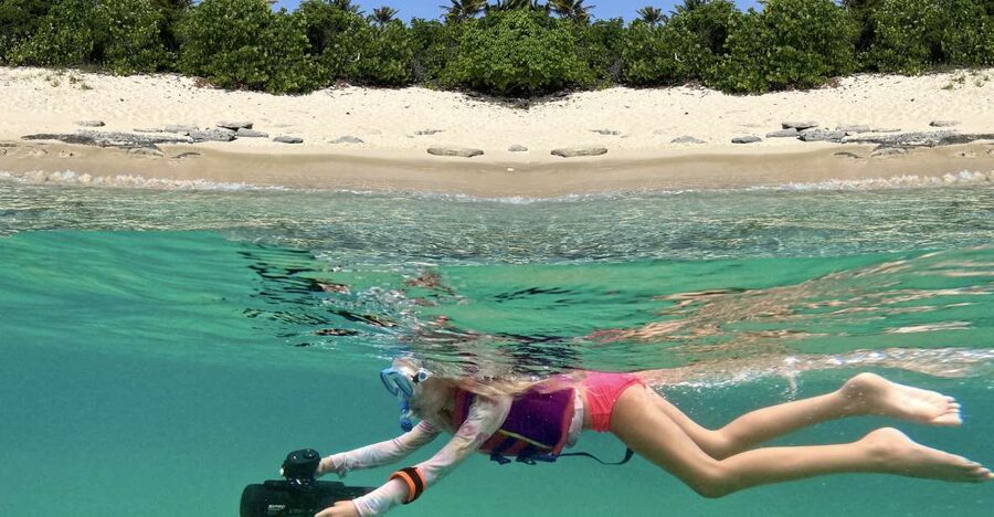West Palm Beach: Beginner Jet Snorkel Tour with Videos - A gentle start for first-time snorkelers