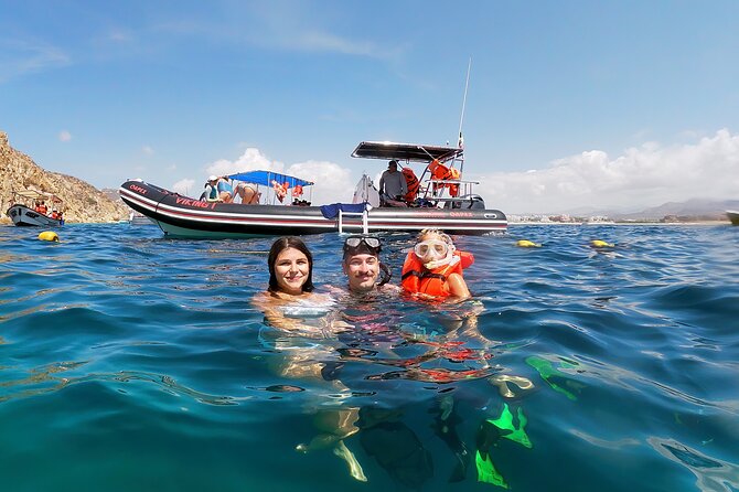 Whale Watching & Snorkeling Combo in Los Cabos with Photos Included - Snacks, photos, and the value of $125