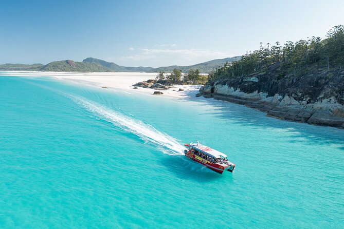 Whitehaven Beach and Hill Inlet Lookout Snorkeling Cruise - Hill Inlet Lookout and the view worth the climb