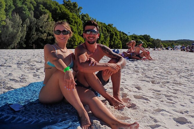 Whitehaven Beach Tour: 2 Options - All Day Beach Or Snorkel - South Whitehaven Lookout rewards the 45-minute walk
