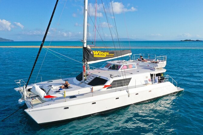 Whitsunday Islands Sail, SUP & Snorkel Tour- Small group - Why the catamaran makes a difference