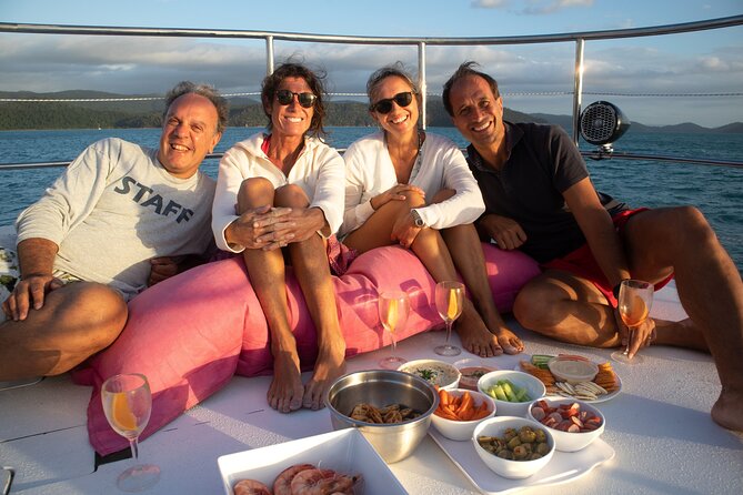 Whitsunday Islands Sail, SUP & Snorkel Tour- Small group - Snorkeling near Hayman Island