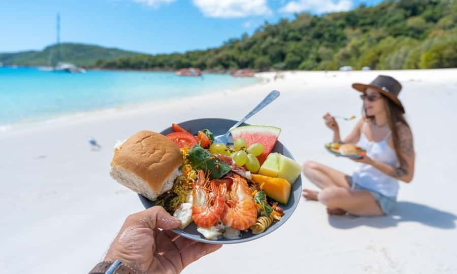Whitsunday: Whitsunday Islands Tour with Snorkeling & Lunch - The short climb to Hill Inlet Lookout