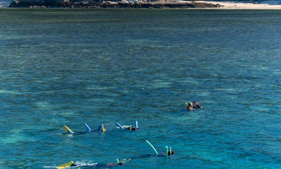 Whitsunday: Whitsunday Islands Tour with Snorkeling & Lunch - How the day handles weather and tides