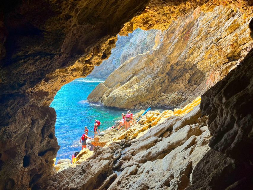 Xàbia: San Antonio Marine Reserve Snorkel & Cave Kayak Tour - What the small group and guides add