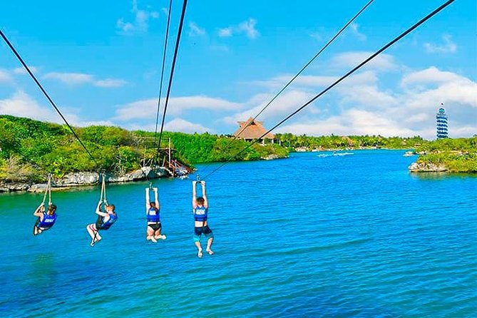 Xelha Snorkel Adventure! Gorgeous & Natural From Playa Del Carmen - Arriving at Xel-Há and choosing your day